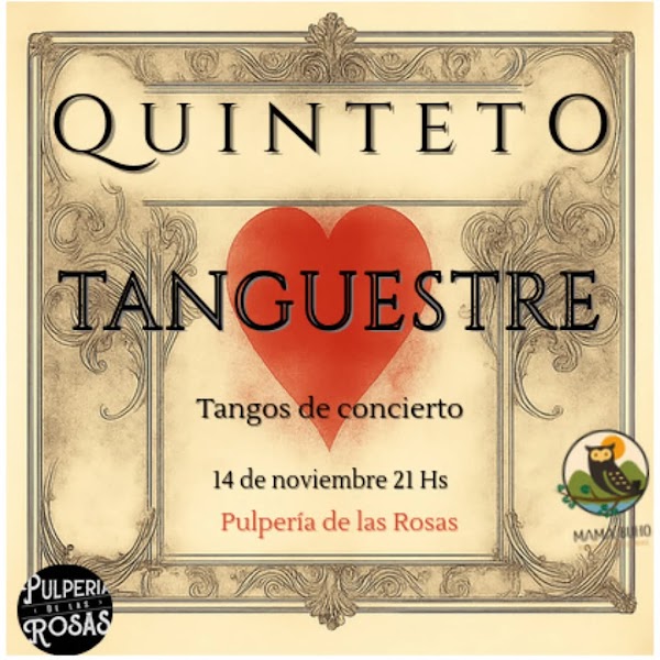 QUINTETO TANGUESTRE Tangos de concierto