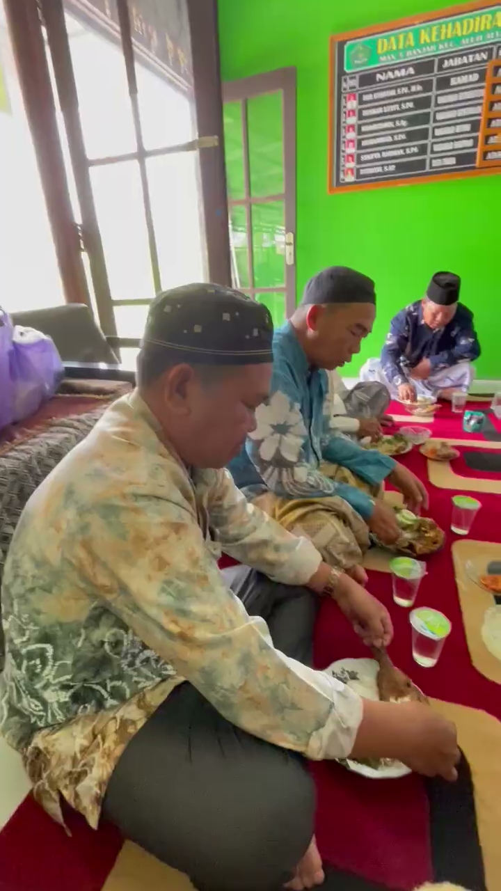 Kebersamaan jumat berkah