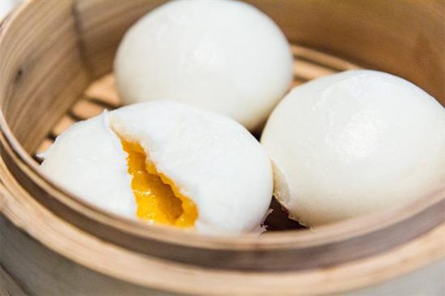 Bánh Bao Kim Sa Béo Ngậy