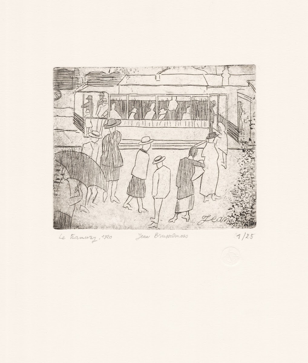 Tramway 1920