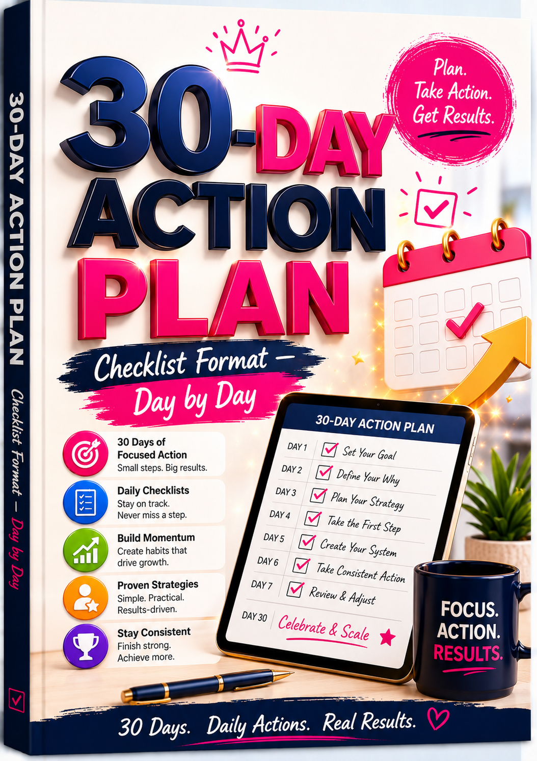 30-Day List Building Action Plan cover