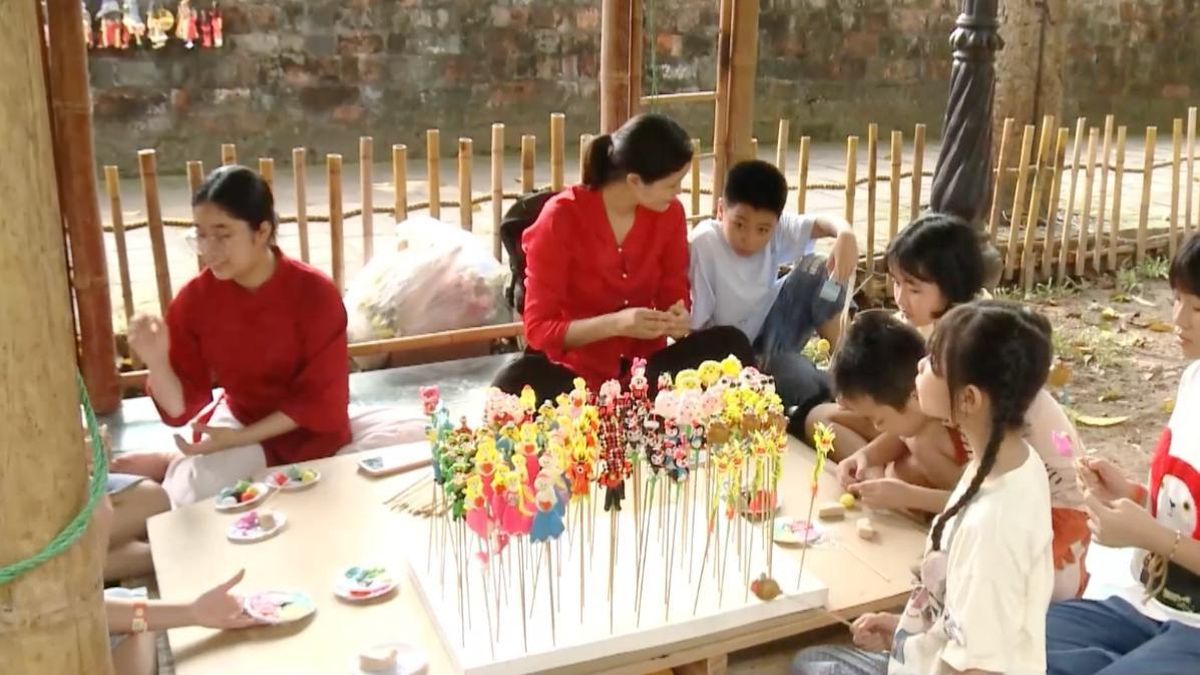 Đưa văn hóa truyền thống vào sân chơi của trẻ nhỏ - Đài Phát thanh và truyền hình Hà Nội