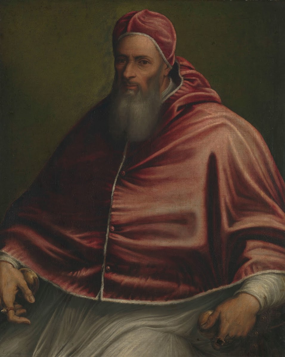 Pope Julius III 1550   1600