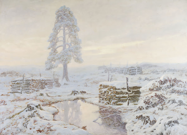 Winter landscape 1908