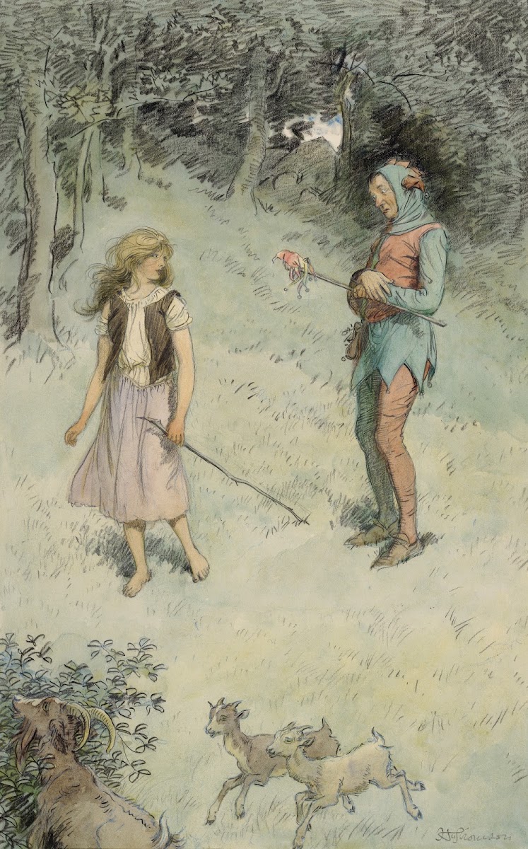Illustrations to As you like it Pl21 1901 1910