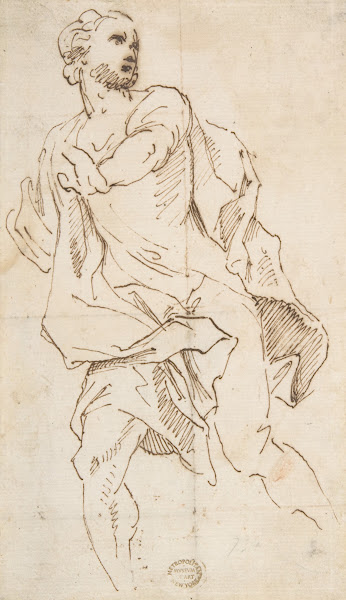 Male Figure Running 15821647