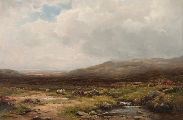A Dorset Moorland