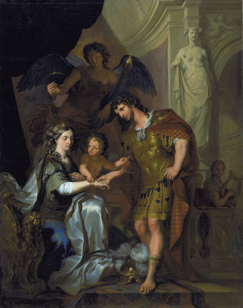 The Wedding Of Alexander And Roxana 1678  1681