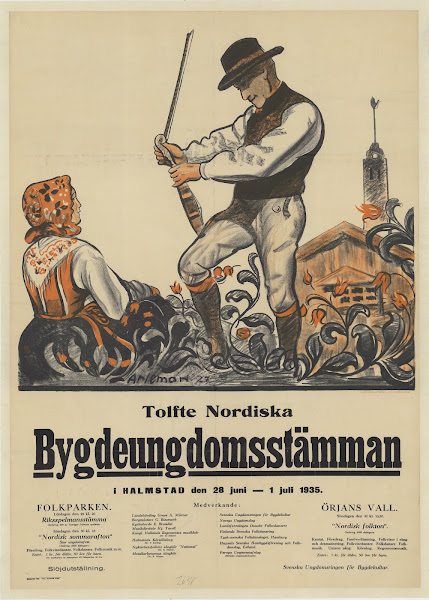 Tolfte Nordiska Bygdeungdomsstämman 1935