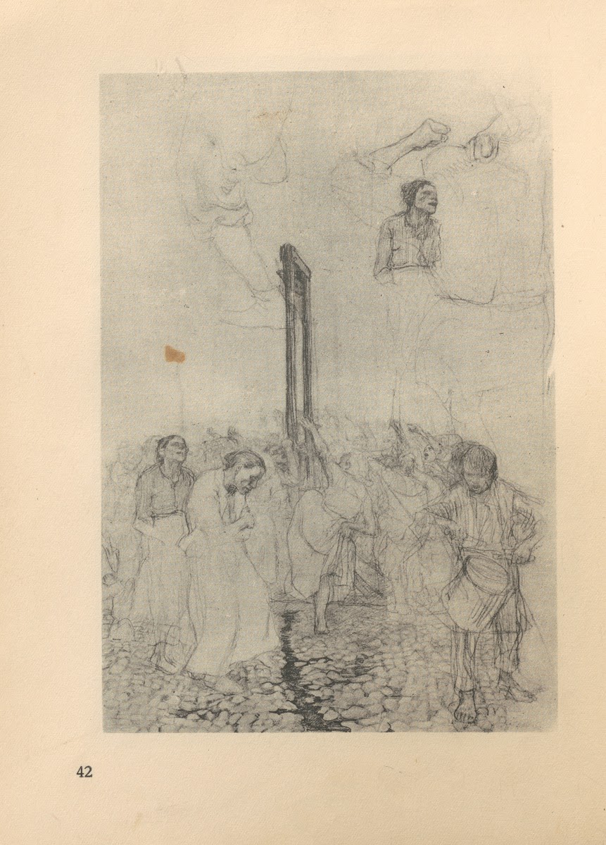 Tanz um die Guillotine 1925