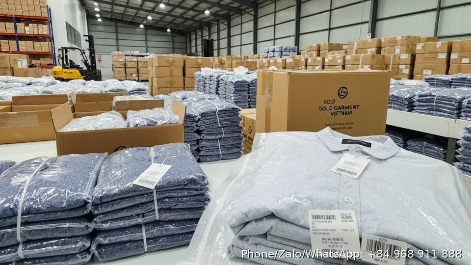 Garment Factory Outlet Vietnam - Gold Garment Vietnam