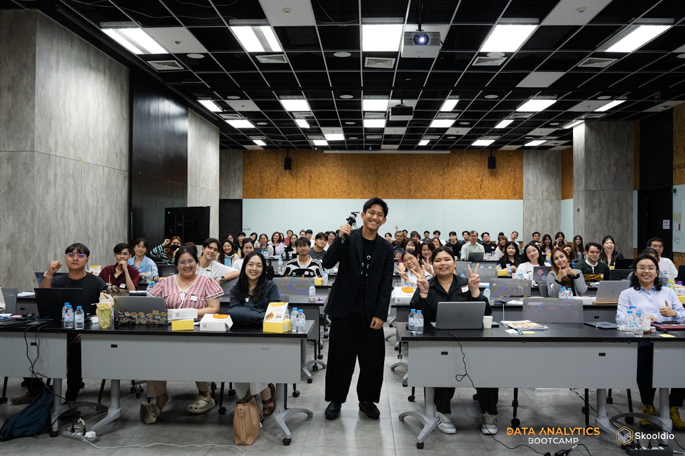 บรรยากาศ Hands-on Web Scraping with Minimal Coding รูปที่ 1