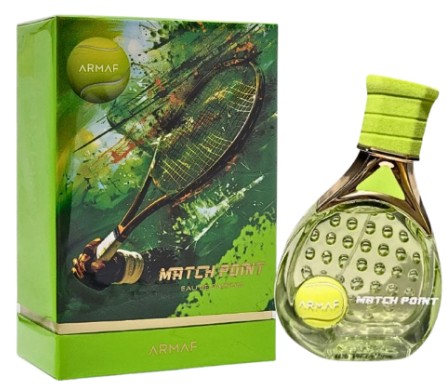 MATCH POINT HOMBRE 100ML EDP ARMAF