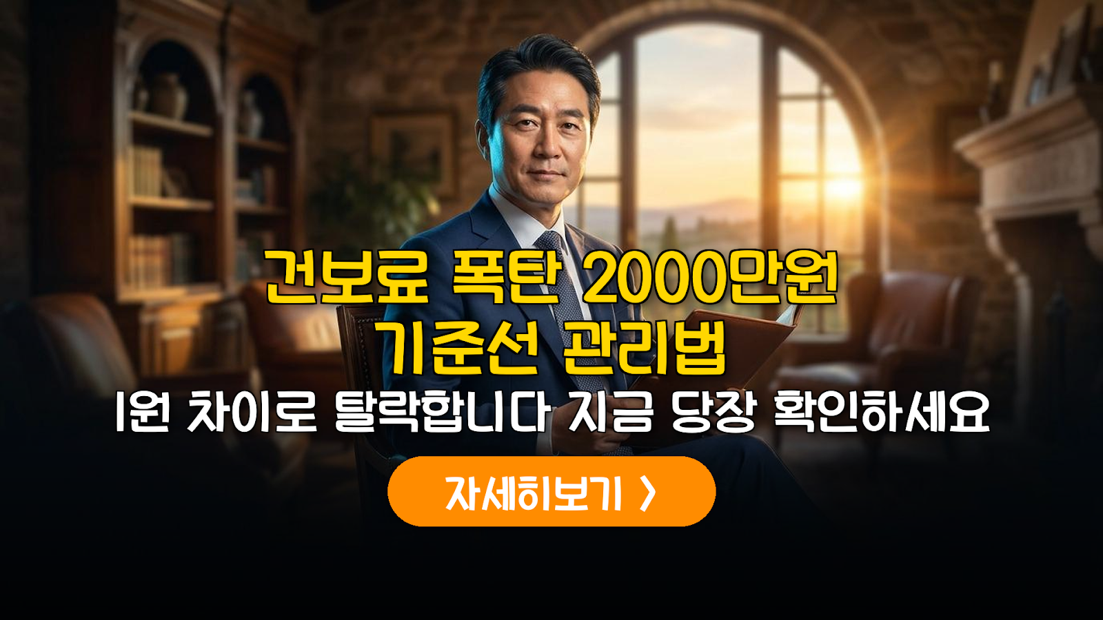 건보료 피부양자 2000만원 관리법