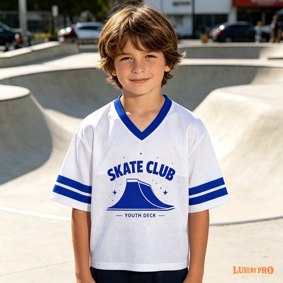 Kids' Football Jersey