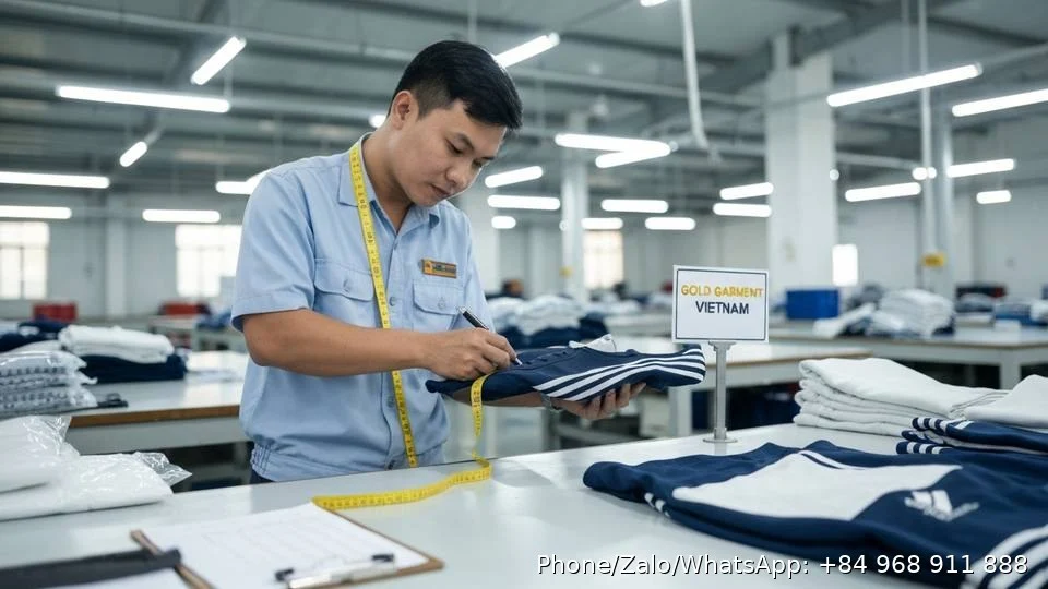 Adidas Factory Outlet - Gold Garment Vietnam