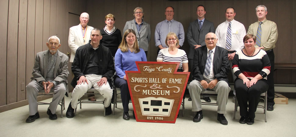 Tioga County Sports Hall Of Fame Class of 2016