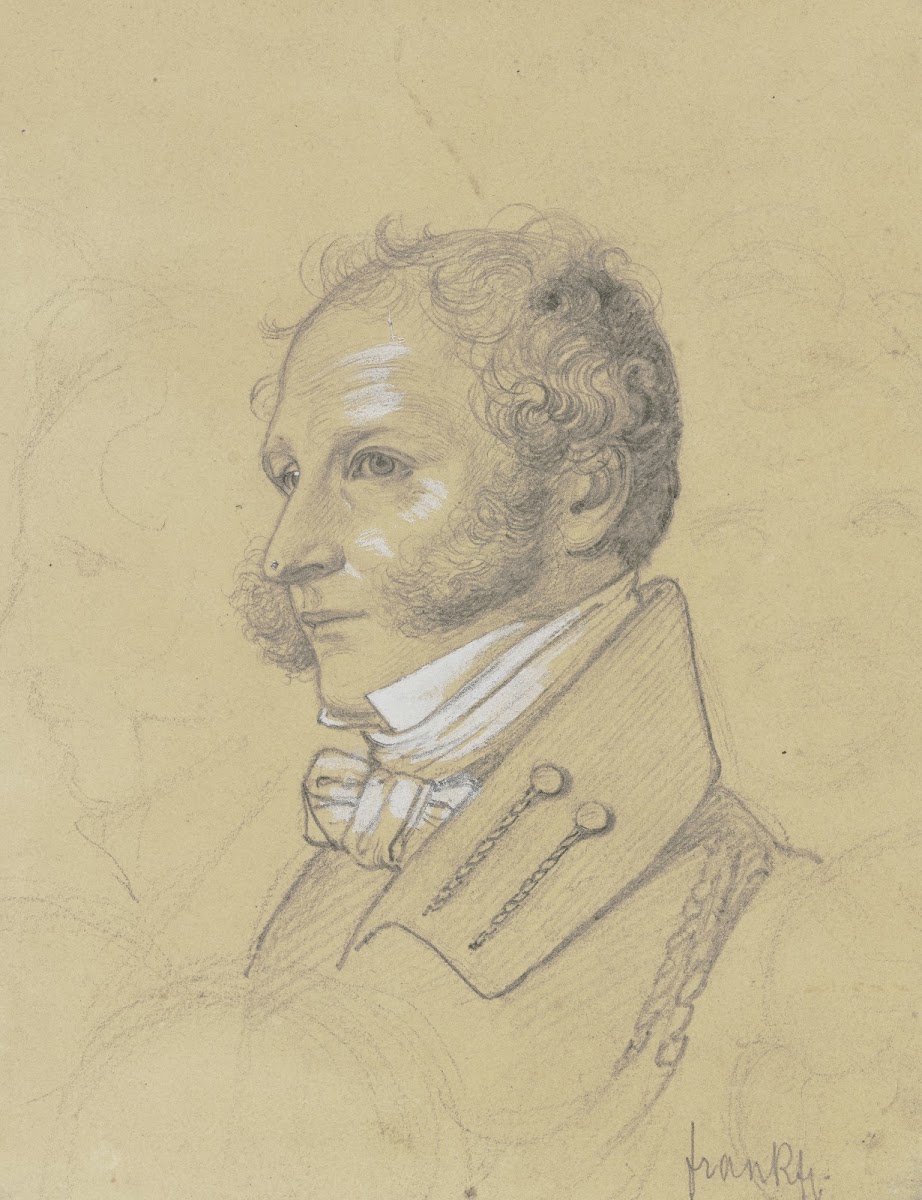Leibkutscher des Barons von Bethmann 1835