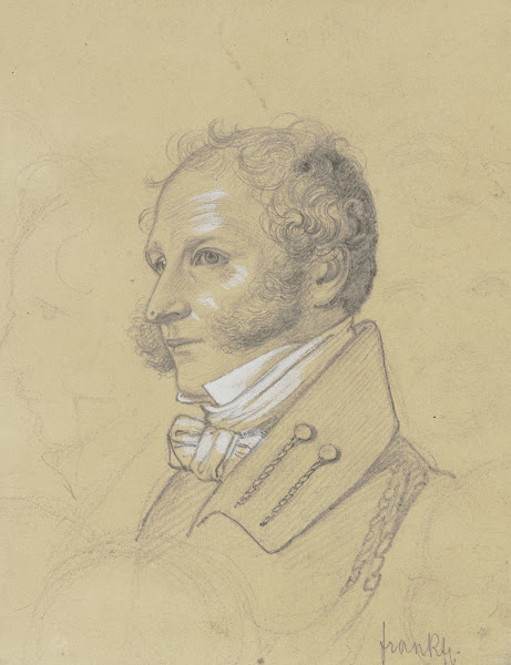 Leibkutscher des Barons von Bethmann 1835
