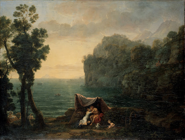 Landscape with Acis and Galatea 1657