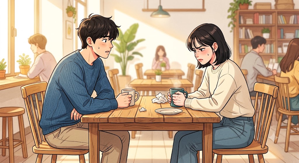 불쾌한 감정을 숨기지 못하는 사람의 특징 5가지와 대처법