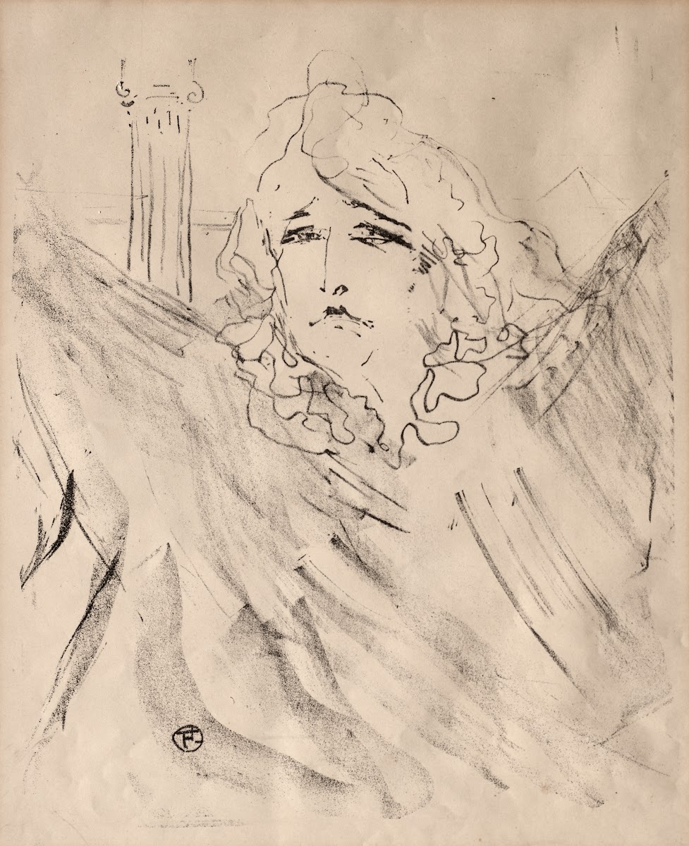Sarah Bernhardt 1898