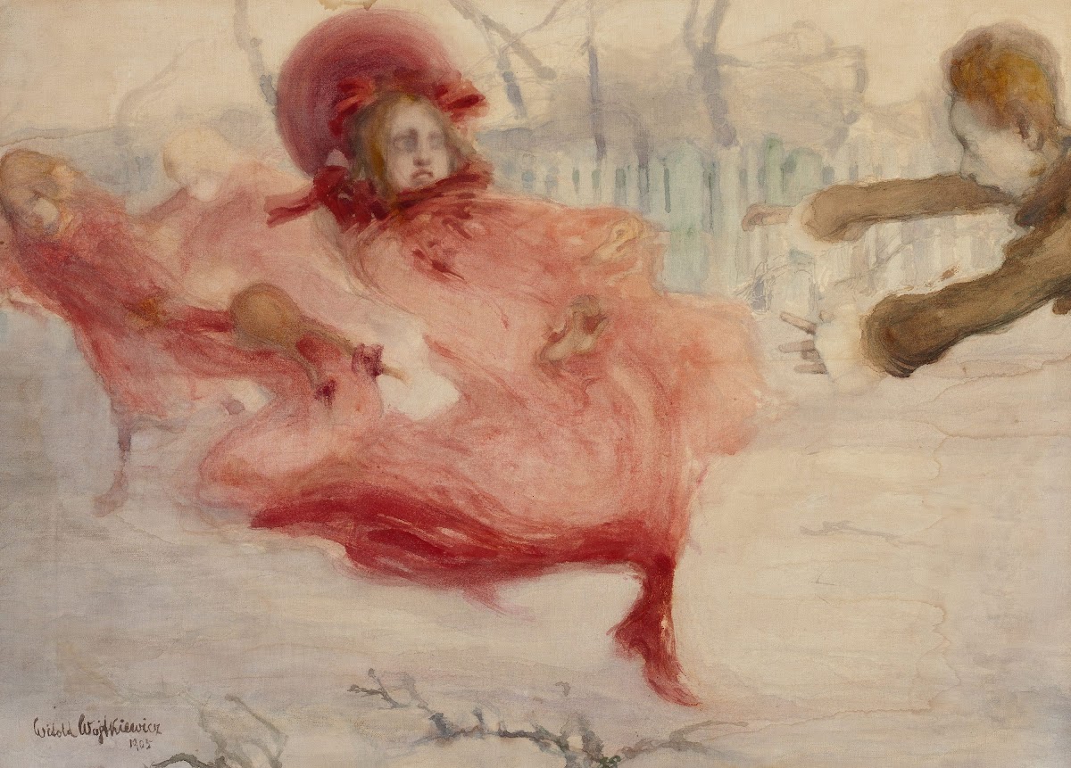 Gusts of spring 1905