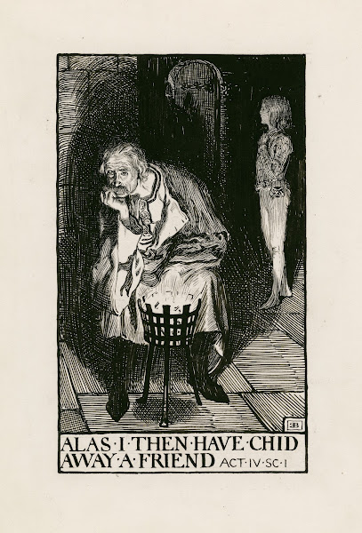 King John Alas i then have chid away a friend Act IV Scene I 1900