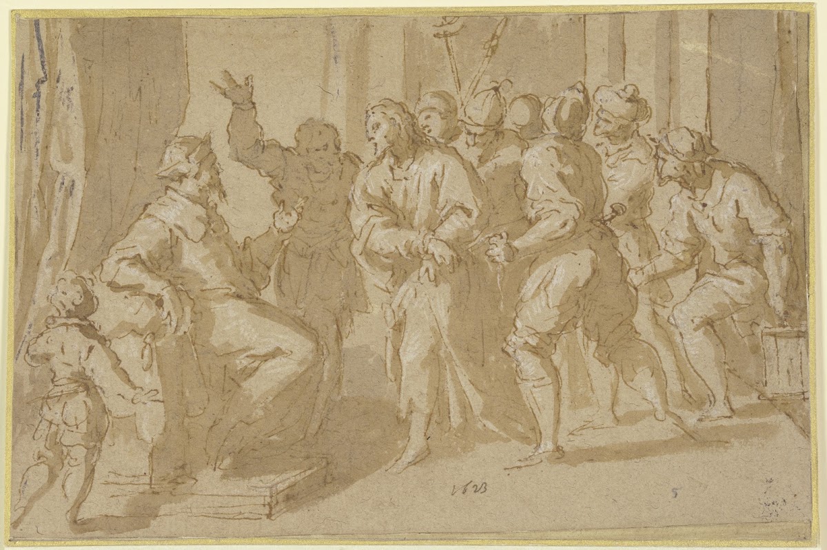 Christ before Caiaphas 1623