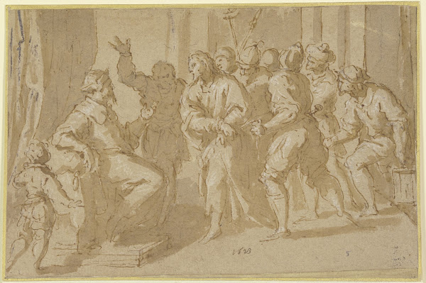 Christ before Caiaphas 1623