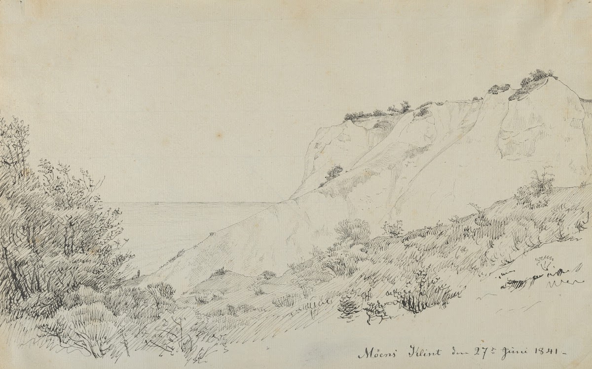 The Cliff of Møn 1841