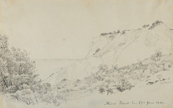 The Cliff of Møn 1841