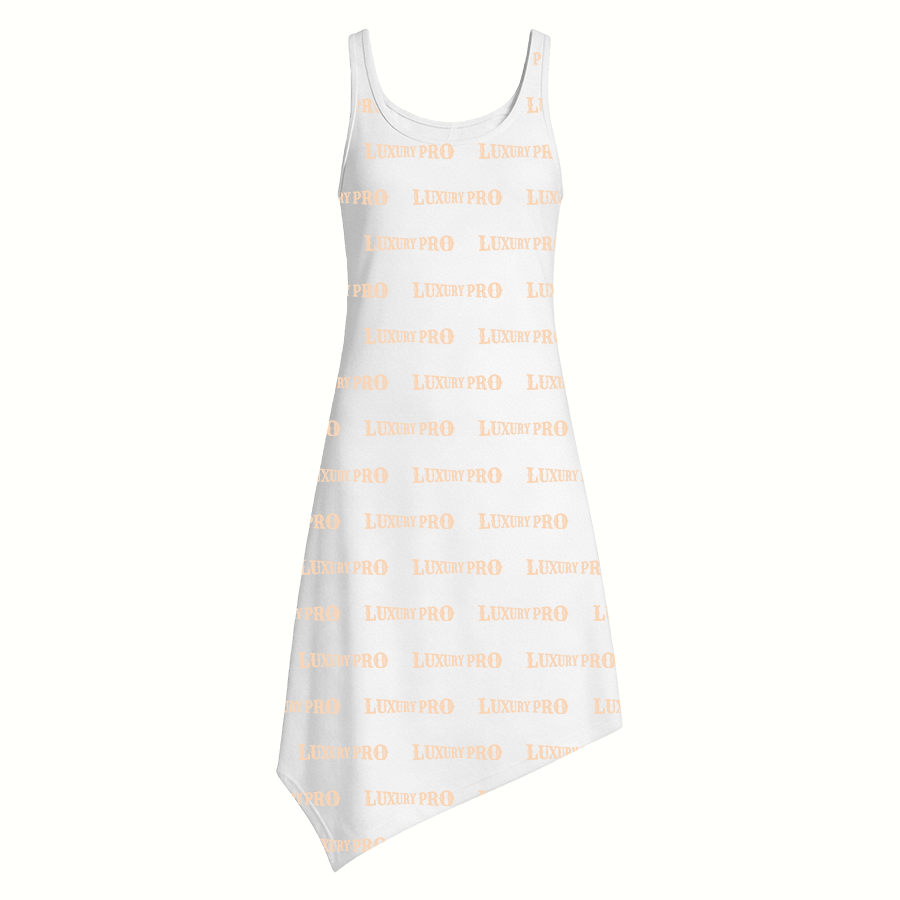 AOP Cami Strap Dress