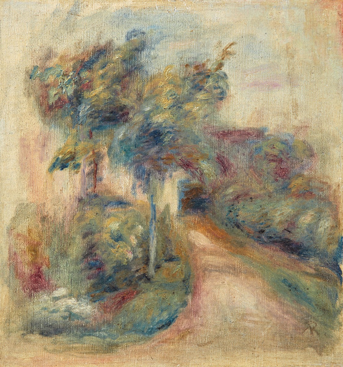 Paysage 1906 1908