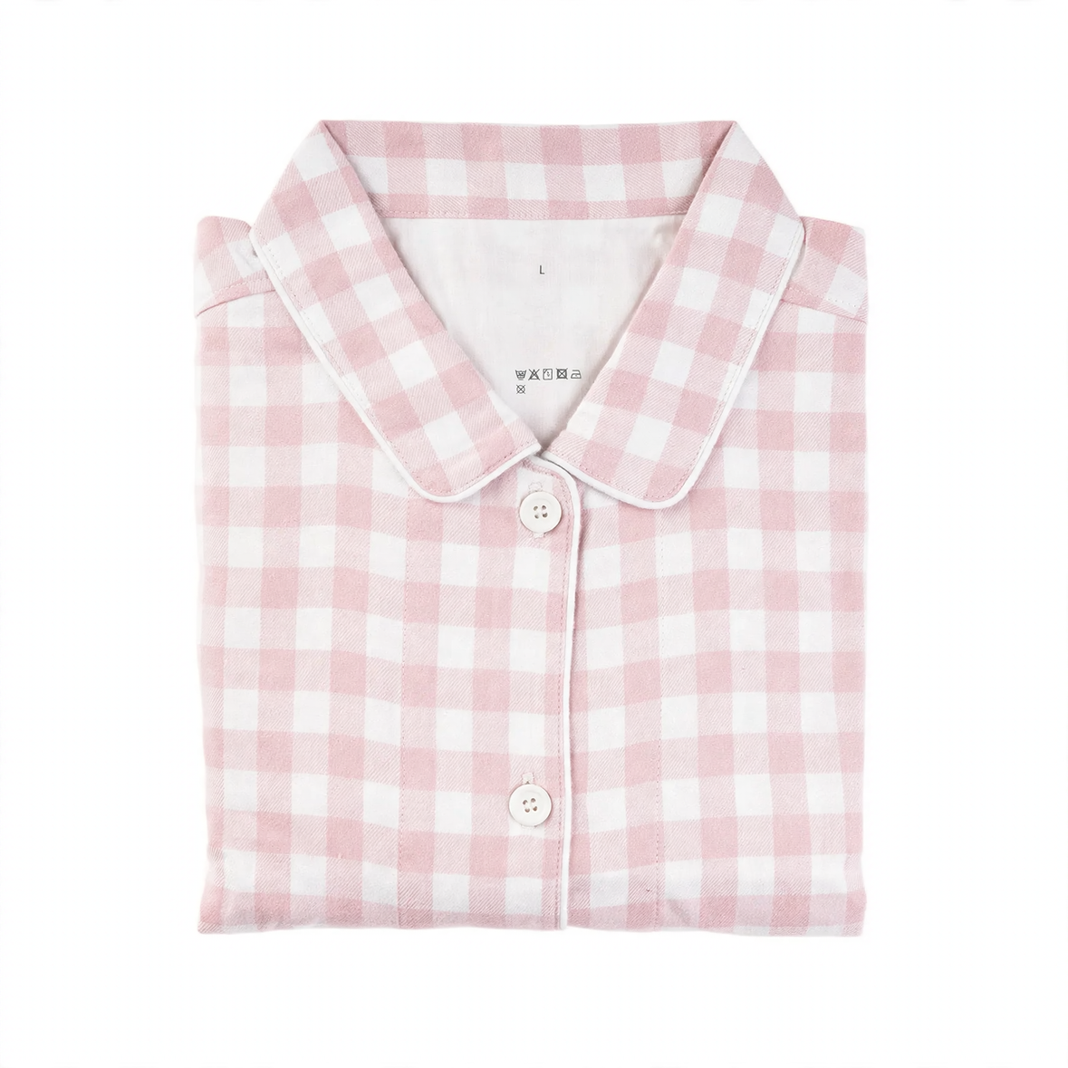 Schlafanzug aus Flanell-Baumwolle für Damen und Herren