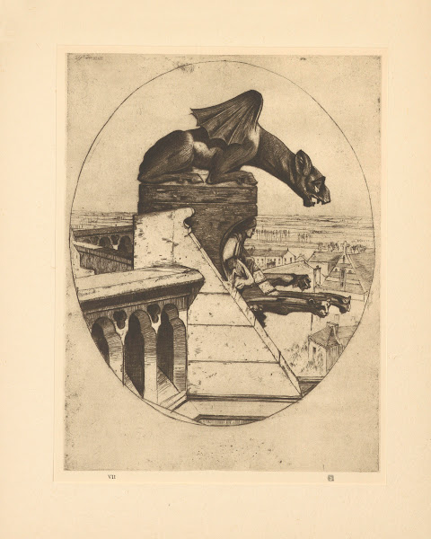 The Chimera Of Amiens 19th century