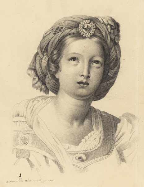 Bust of Saint Cecilia 1828