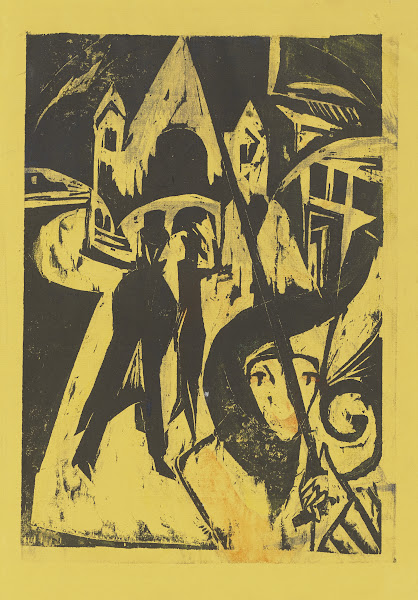 Cocotte on the Street 1915