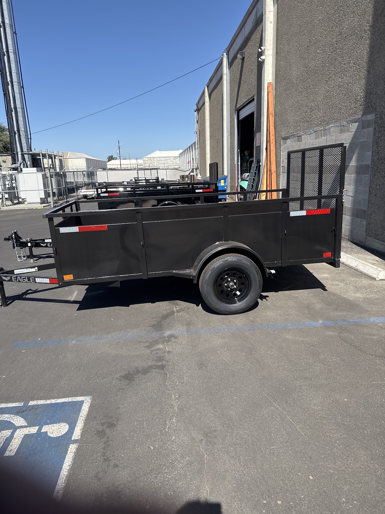 3.5K Falcon Utility Single Axle
