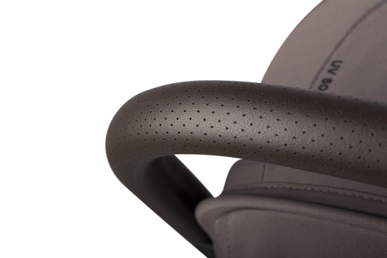 Stroller for twins Cavoe Deux Chocolate