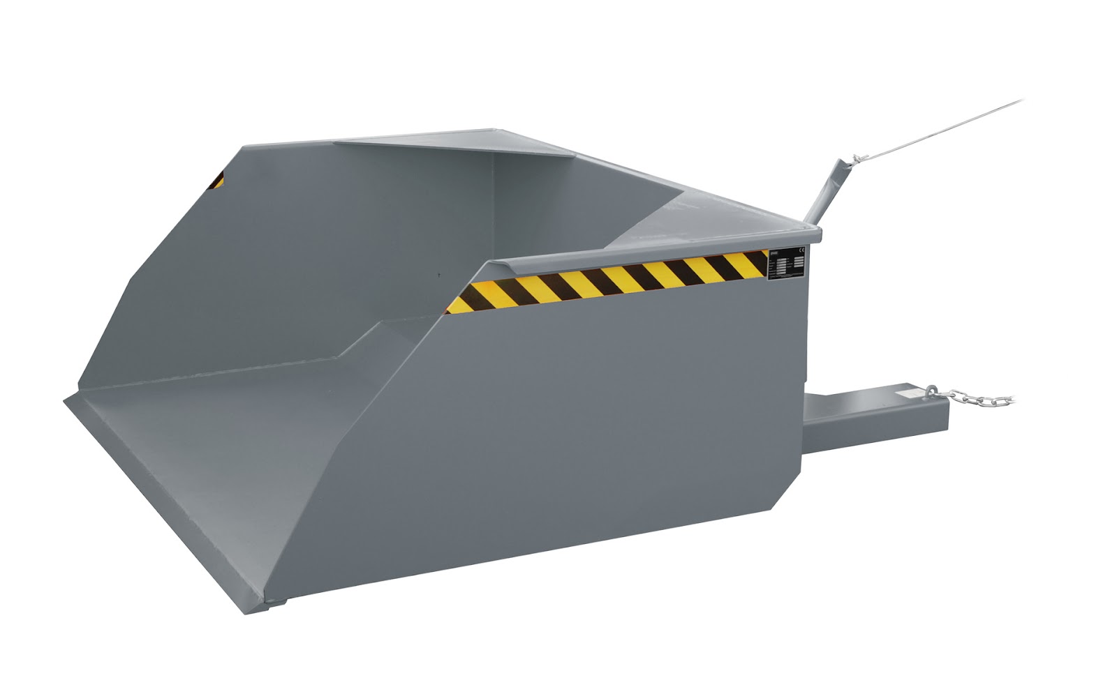 Shovel BSE 100, gelakt, Muisgrijs