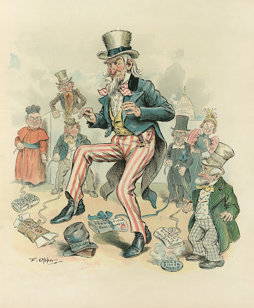 Trying to make an April fool of him 1895
