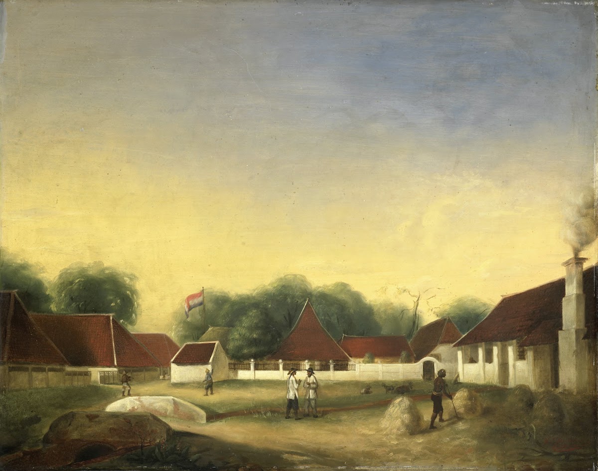 A Sugar Factory on Java 1849