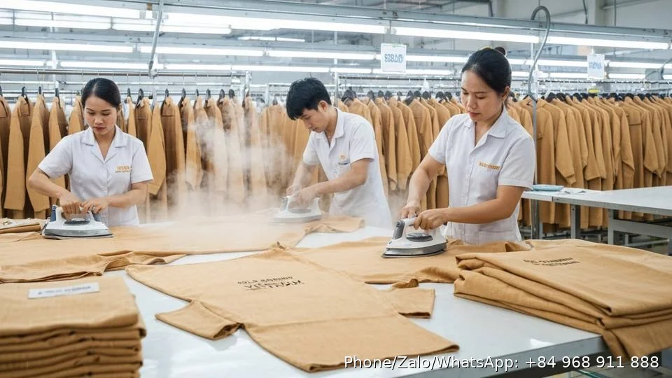 Khadi Garments - Gold Garment Vietnam