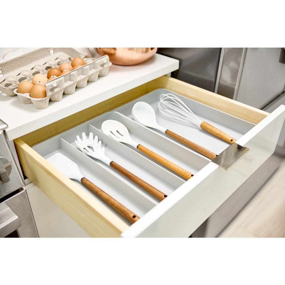 Organizador de plástico reciclado iDesign® extensible