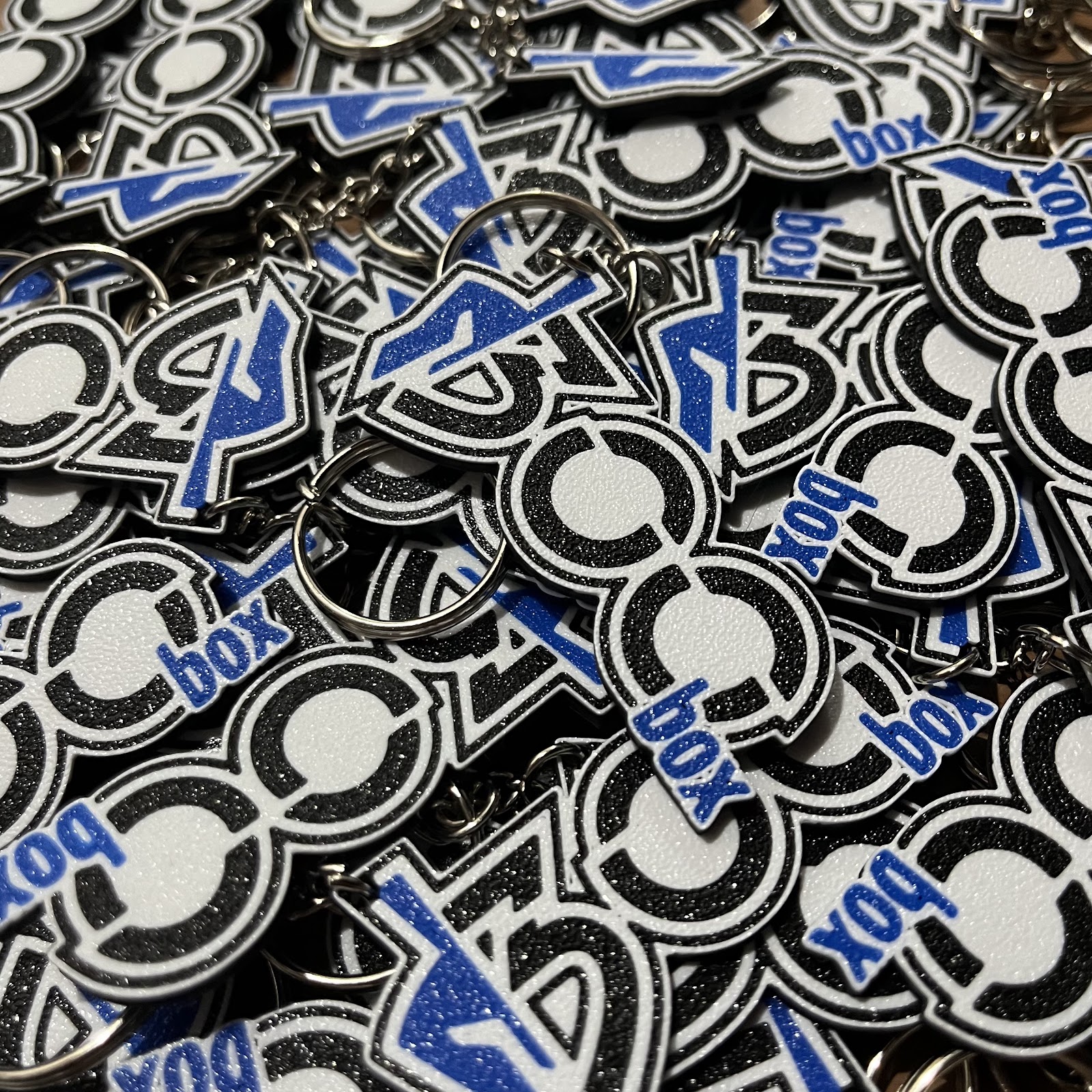 Llaveros planos personalizados