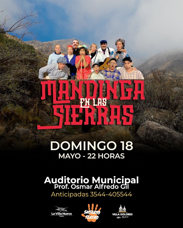 Mandinga en las sierras