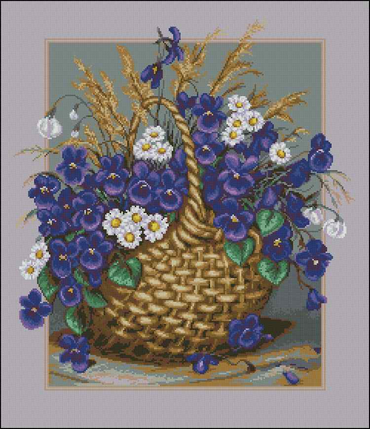 CMP 170327 Lovely Basket