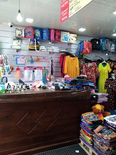 Textile materials at Lumbini Textile