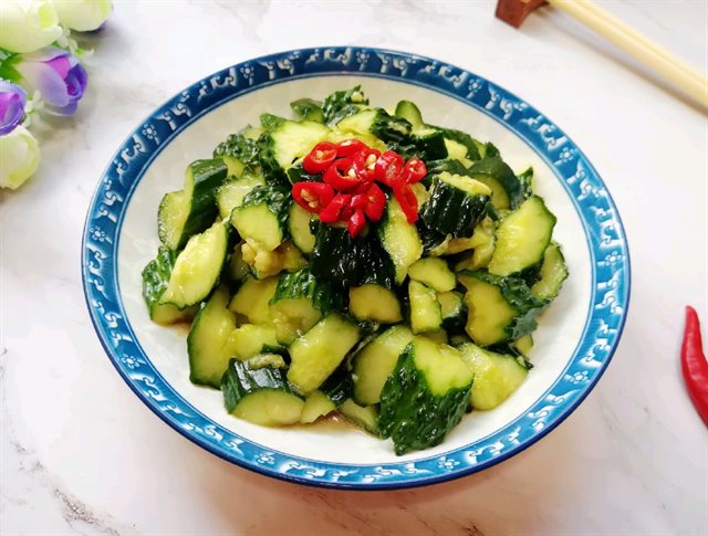 Salad Dưa Leo Giảm Cân